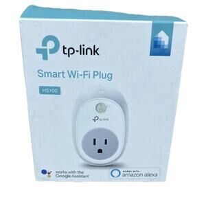 TP-Link HS100 Wi-Fi Smart Plug Kit NEW SEALED Works with Amazon Alexa & Google